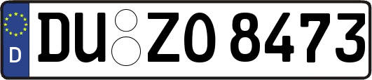 DU-ZO8473