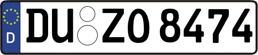 DU-ZO8474