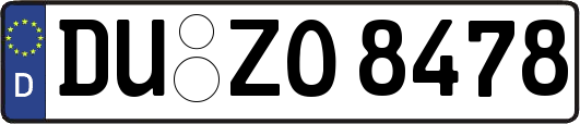 DU-ZO8478