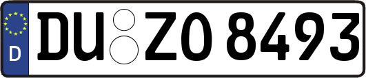 DU-ZO8493