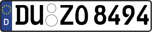 DU-ZO8494