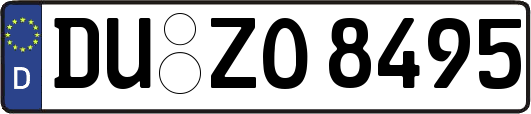 DU-ZO8495