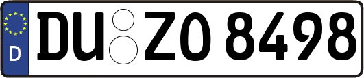DU-ZO8498