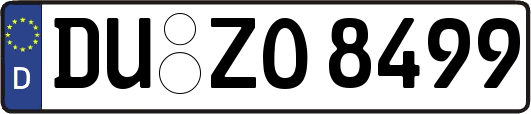DU-ZO8499