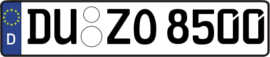 DU-ZO8500