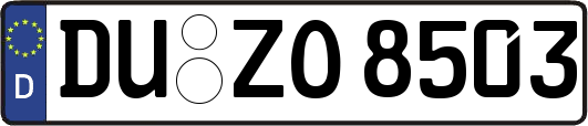 DU-ZO8503