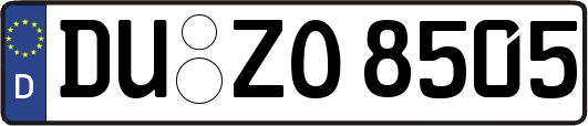 DU-ZO8505
