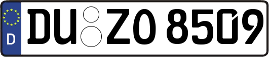 DU-ZO8509