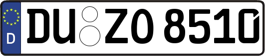 DU-ZO8510
