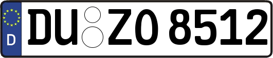 DU-ZO8512