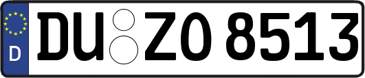 DU-ZO8513