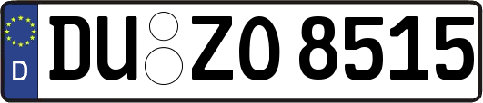 DU-ZO8515
