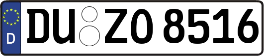 DU-ZO8516