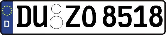 DU-ZO8518