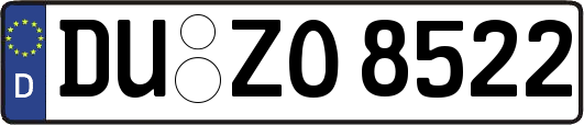 DU-ZO8522