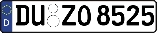 DU-ZO8525