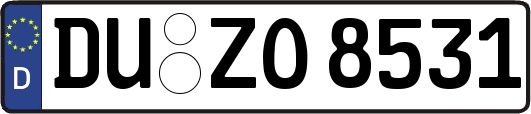 DU-ZO8531