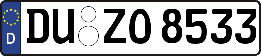 DU-ZO8533