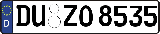 DU-ZO8535