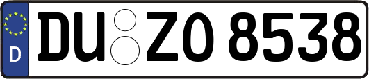 DU-ZO8538