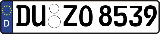 DU-ZO8539