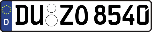 DU-ZO8540