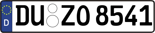 DU-ZO8541