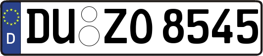 DU-ZO8545