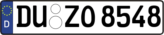 DU-ZO8548