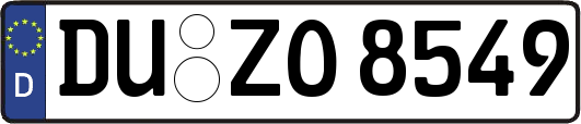 DU-ZO8549