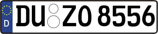 DU-ZO8556