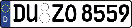 DU-ZO8559
