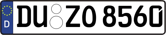 DU-ZO8560