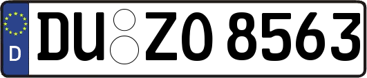 DU-ZO8563