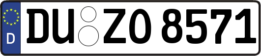 DU-ZO8571