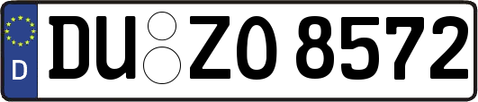 DU-ZO8572