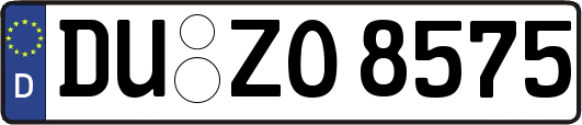DU-ZO8575