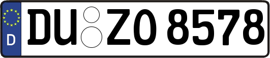 DU-ZO8578
