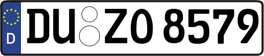 DU-ZO8579