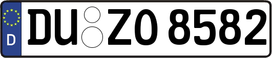DU-ZO8582