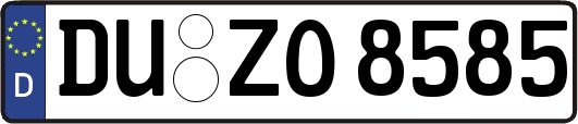 DU-ZO8585