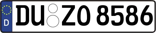 DU-ZO8586