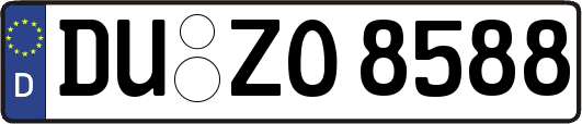 DU-ZO8588