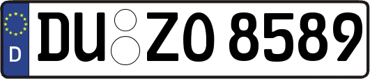 DU-ZO8589