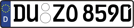 DU-ZO8590