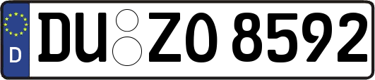 DU-ZO8592