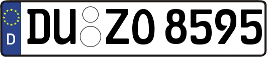 DU-ZO8595
