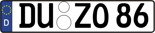 DU-ZO86