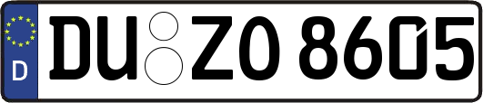DU-ZO8605