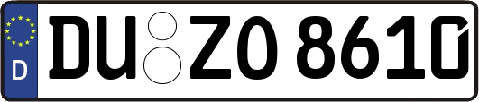 DU-ZO8610
